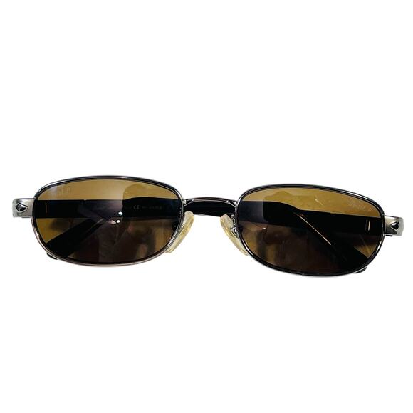 Persol 2075-S Unisex Oval Polarized Sunglasses 52 19 135 Black Frames Brown Lens - Picture 1 of 16